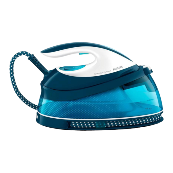 Philips PerfectCare Compact GC7840/20 Benutzerhandbuch