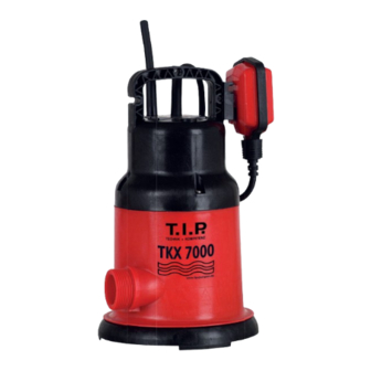 T.I.P. TKX 7000 Original-Gebrauchsanweisung