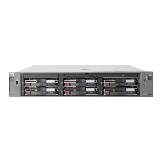 HP ProLiant DL380 G4 Installationshandbuch