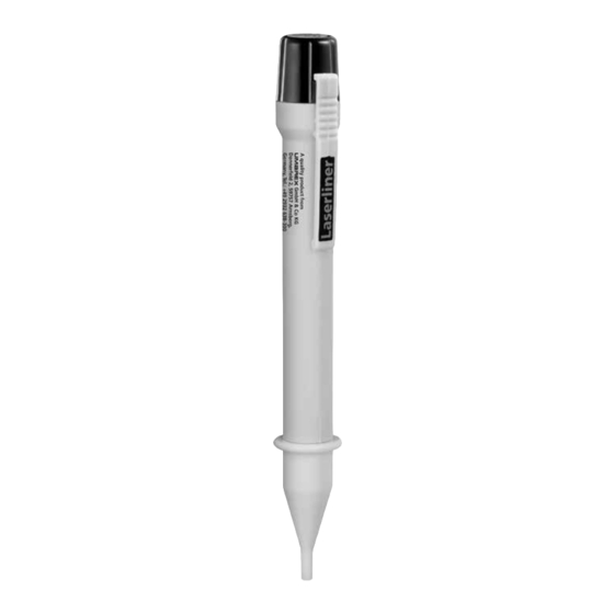 LaserLiner ActivePen Bedienungsanleitung