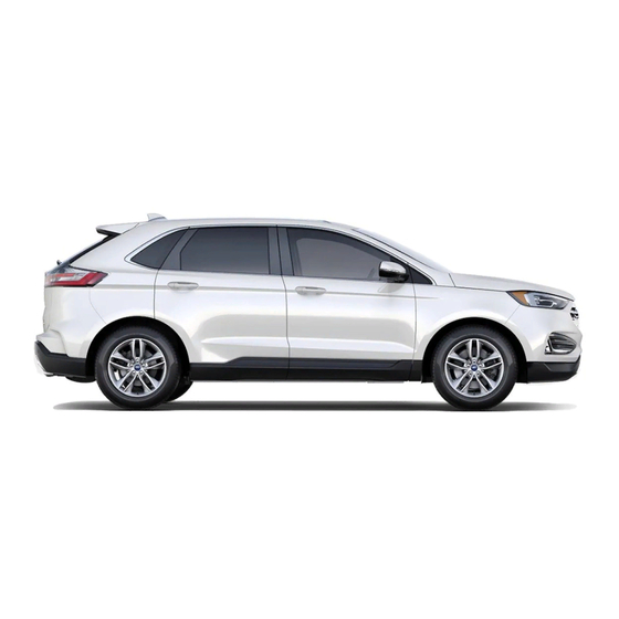 Ford EDGE Betriebsanleitung