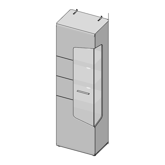 Forte COREL LRCV711LB Montageanleitung