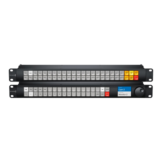 Blackmagic Design Videohub Smart Control Pro Installations- Und Bedienungsanleitung