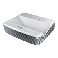 Optoma EH319USTi Bedienungsanleitung
