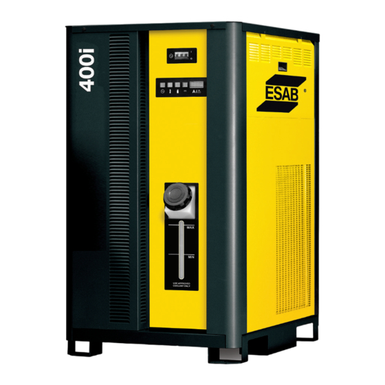 ESAB Plasmasysteme 100i Betriebsanleitung