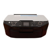 Epson STYLUS PHOTO RX585 series Handbuch