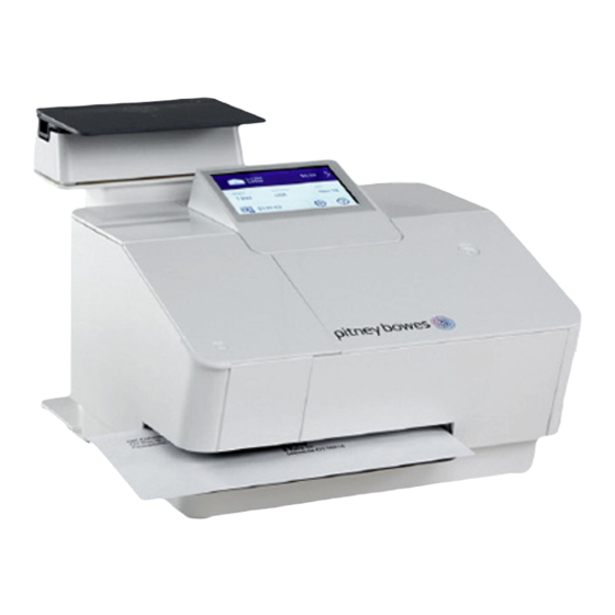 Pitney Bowes SendPro Mailstation Installationsanleitung