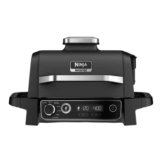 Ninja WOODFIRE OG701DE Bedienungsanleitung