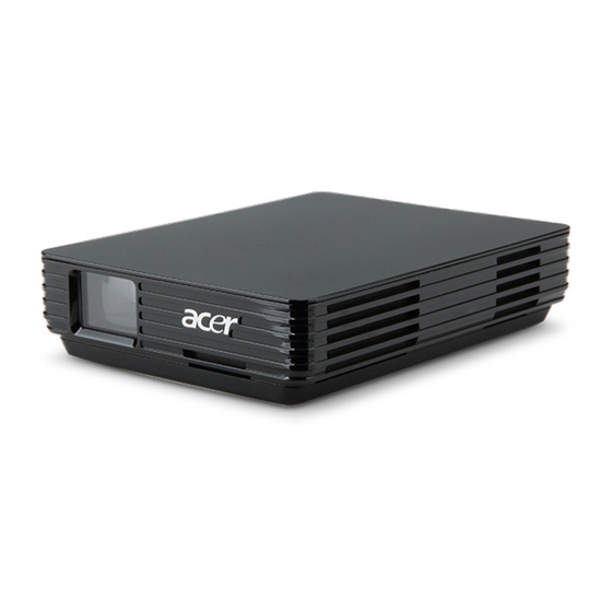 Acer C110 Serie Benutzerhandbuch