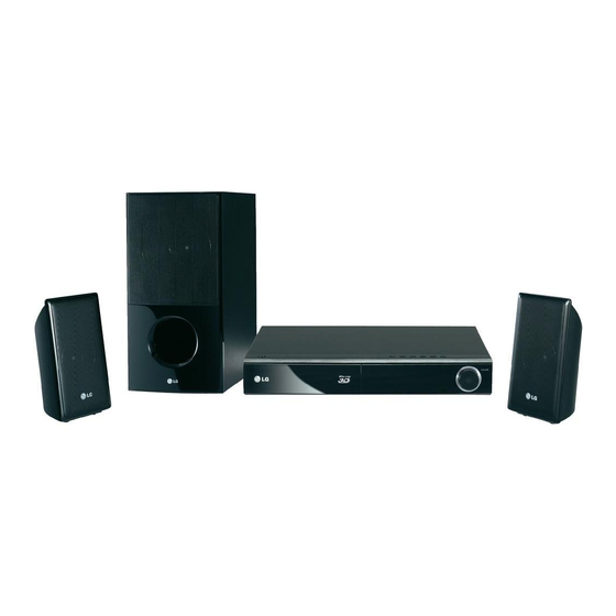 LG HX806CG Bedienungsanleitung