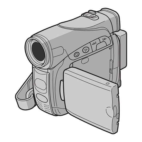 JVC GR-D246 Bedienungsanleitung