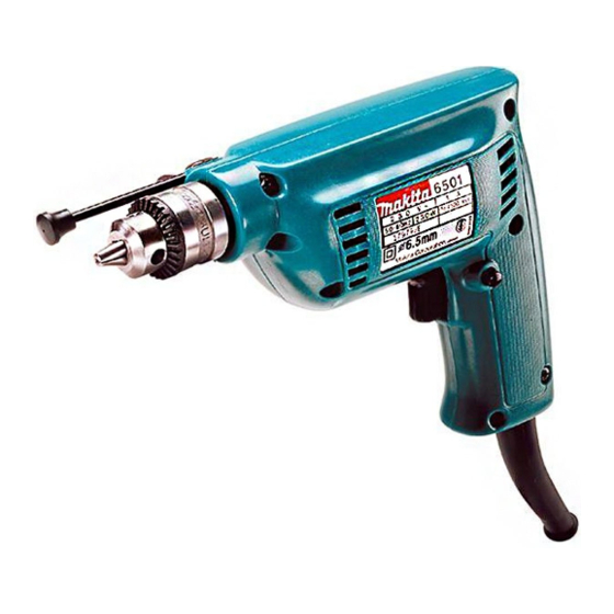 Makita 6501 Betriebsanleitung