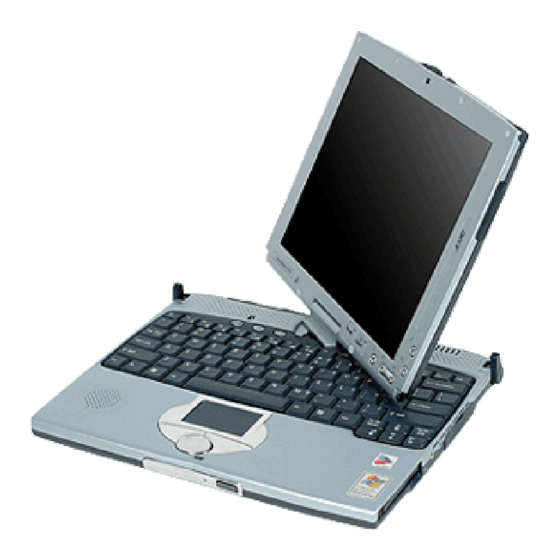 Acer C110-serie Benutzerhandbuch