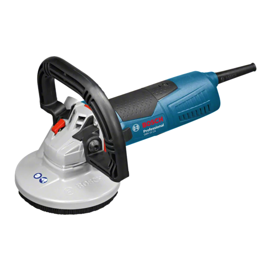 Bosch 15 CAG Originalbetriebsanleitung