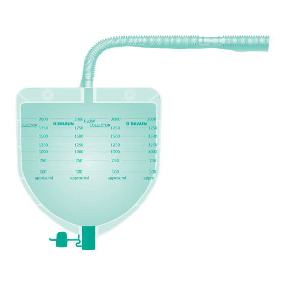 B. Braun Flow Collector Gebrauchsanweisung