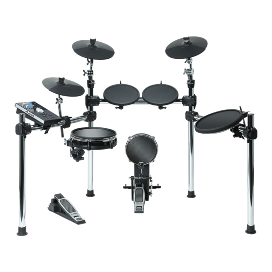 Alesis COMMAND KIT Montageanleitung