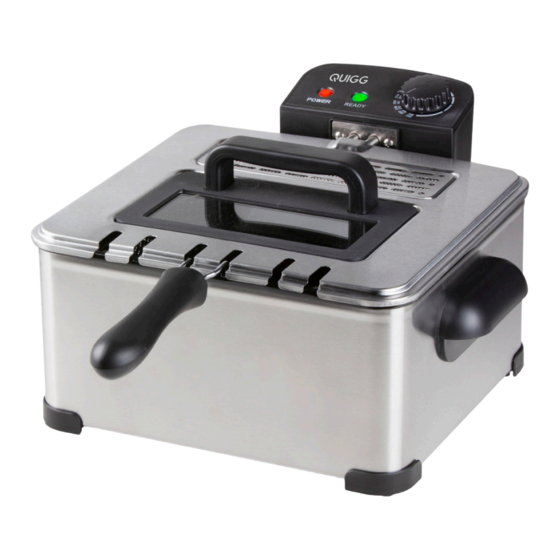 Quigg FP8 Gebrauchsanleitung