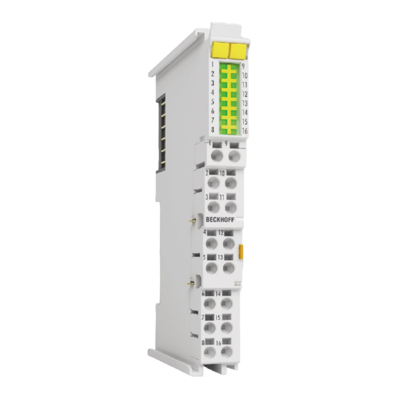 Beckhoff EL5122 Dokumentation