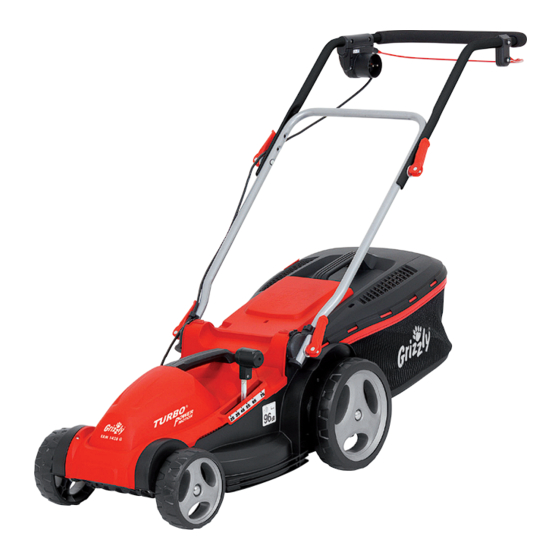 Grizzly ERM 1438 G Originalbetriebsanleitung