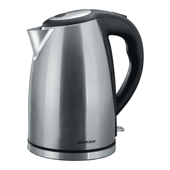 Silvercrest SWKS 2200 C1 Bedienungsanleitung Und Sicherheitshinweise