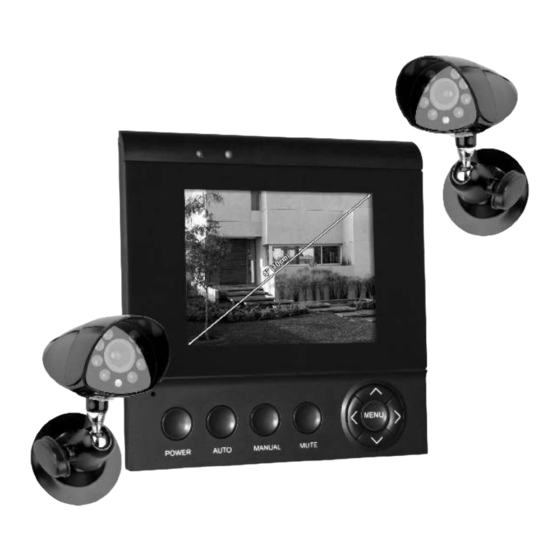 ELRO CS72SEC Bedienungsanleitung