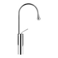 Gessi goccia 33605 Bedienungsanleitung