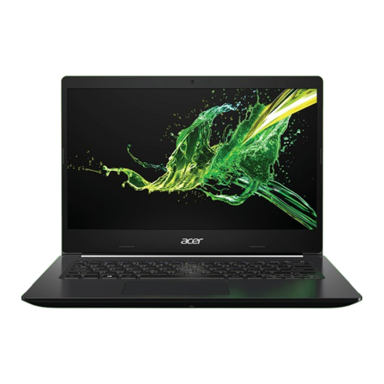 Acer Aspire 5 A514-52-37K4 Benutzerhandbuch