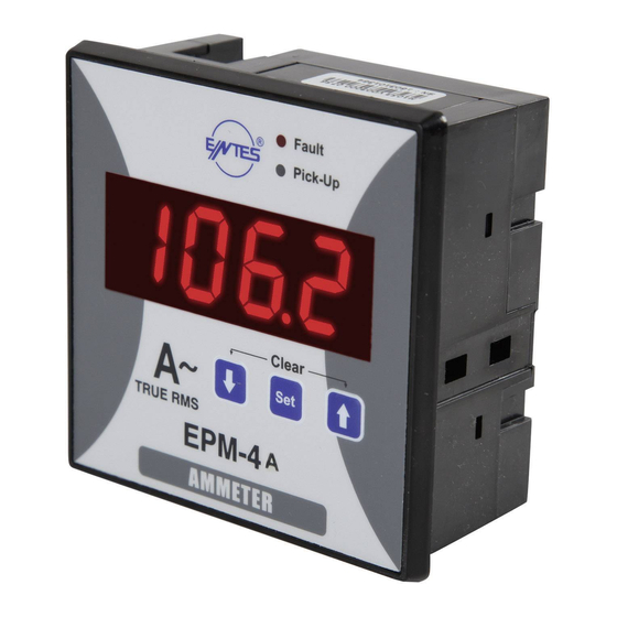 Entes EPM-4A Bedienungsanleitung