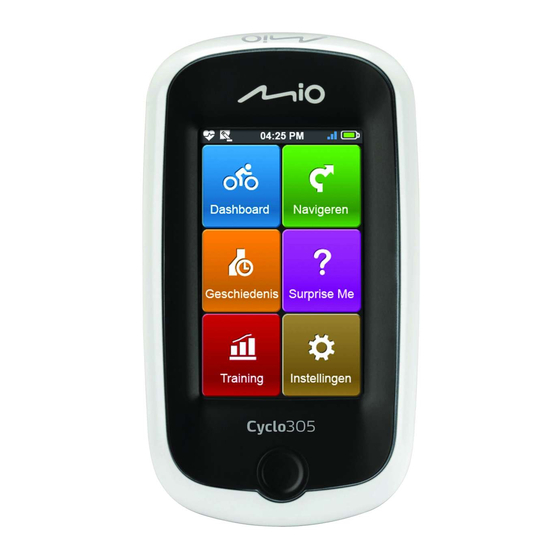 Mio 305 HC Bedienungsanleitung