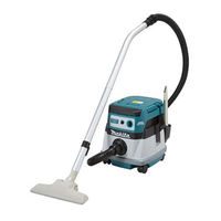 Makita DVC865L Betriebsanleitung