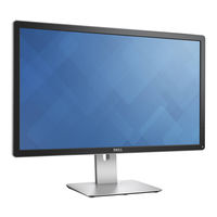 Dell P2715Q Bedienungsanleitung