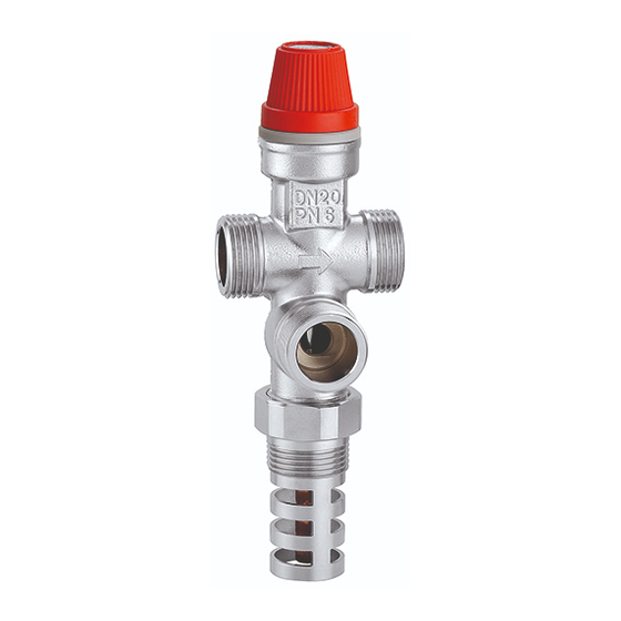Caleffi 544 Bedienungsanleitung