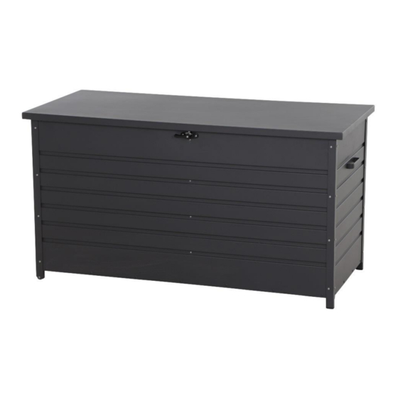Siena Garden Sabano L18221 Aufbauanleitung