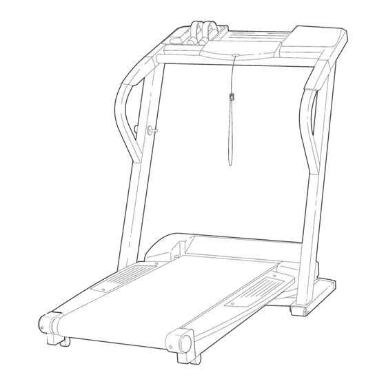 Healthrider S300i Bedienungsanleitung
