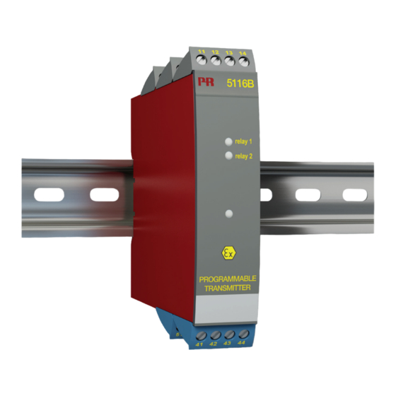 PR electronics 5116 Handbuch