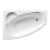 RAVAK ASYMMETRIC 150 L Bedienungsanleitung