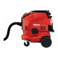 Hilti VC 20-U-Y Bedienungsanleitung