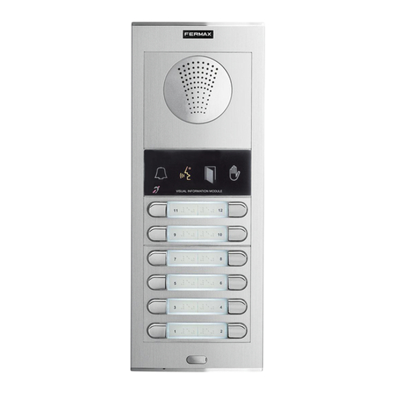 Fermax OneToOne Installationshandbuch