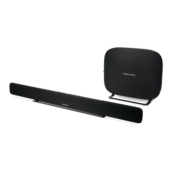 Harman Kardon OMNI BAR+ Kurzanleitung