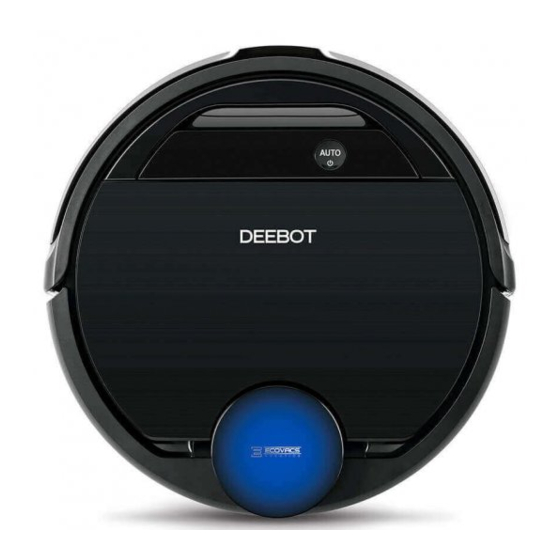 ECOVACS Deebot OZMO 960 Bedienungsanleitung