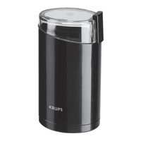 Krups F20342 Bedienungsanleitung