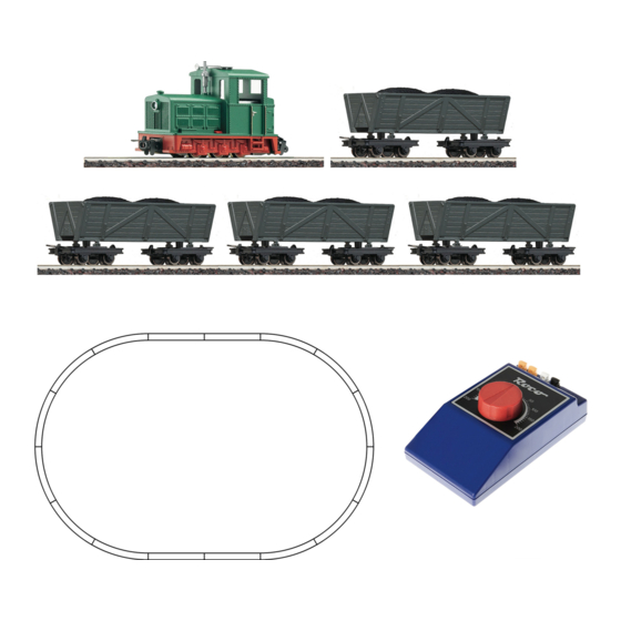 roco 31034 Express-Aufbauanleitung