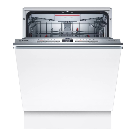 Bosch SMV4HCX52E Gebrauchsanleitung