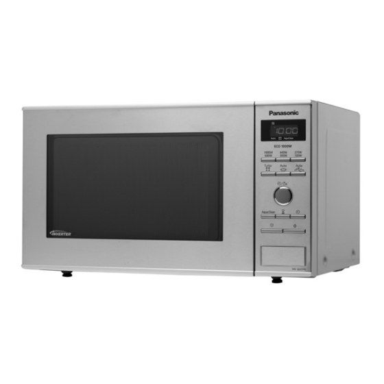 Panasonic NN-SD27HS Bedienungsanleitung