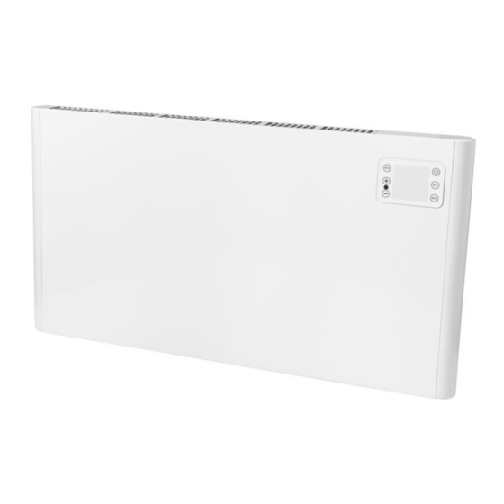 EUROM Alutherm 1000 Wi-Fi Benutzerhandbuch