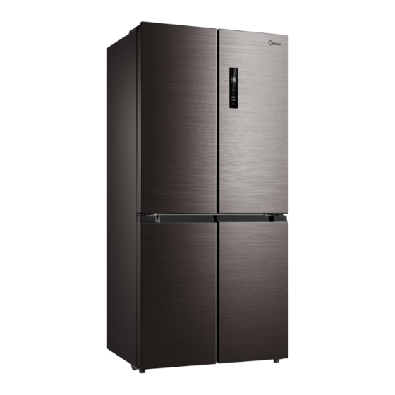 Midea MDRF632FG Serie Bedienungsanleitung