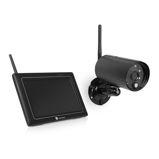 Smartwares CS97DVR 10.100.01 Schnellstartanleitung