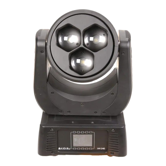 Infinity iW-340 RDM Handbuch