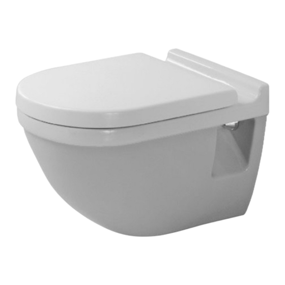 Duravit Starck 3 0063890000 Montageanleitung