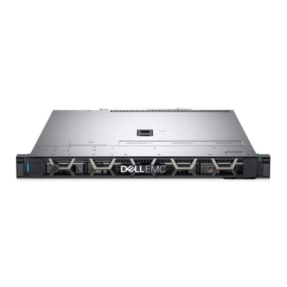Dell EMC PowerEdge R240 Handbuch Für Technische Daten